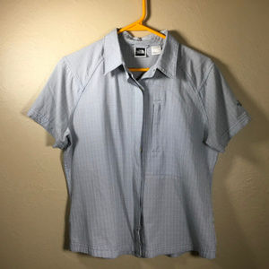 The North Face Button Up Womans Top Size L